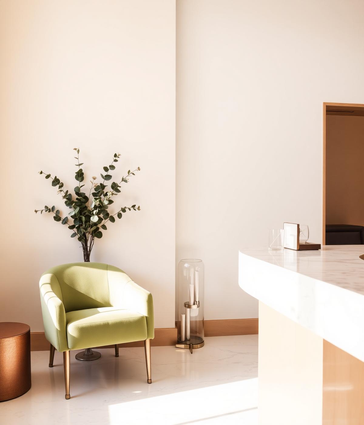 Inside the Viva Glow salon